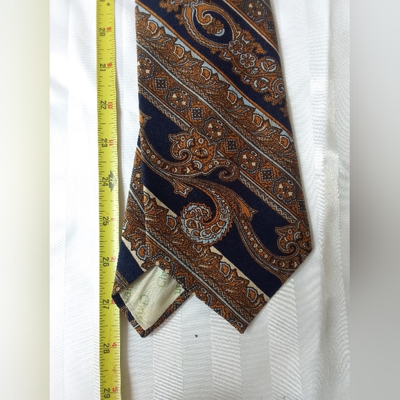 Vintage tie from Christian Dior Monsieur - Picture 4 of 5